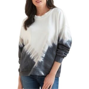 Free People Movement Ombré Metti Crew Sweatshirt XS